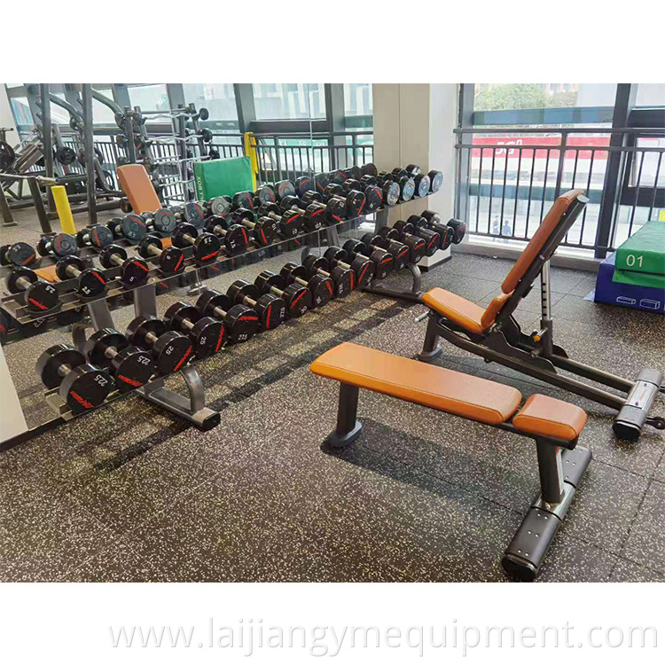 flat exercise bench